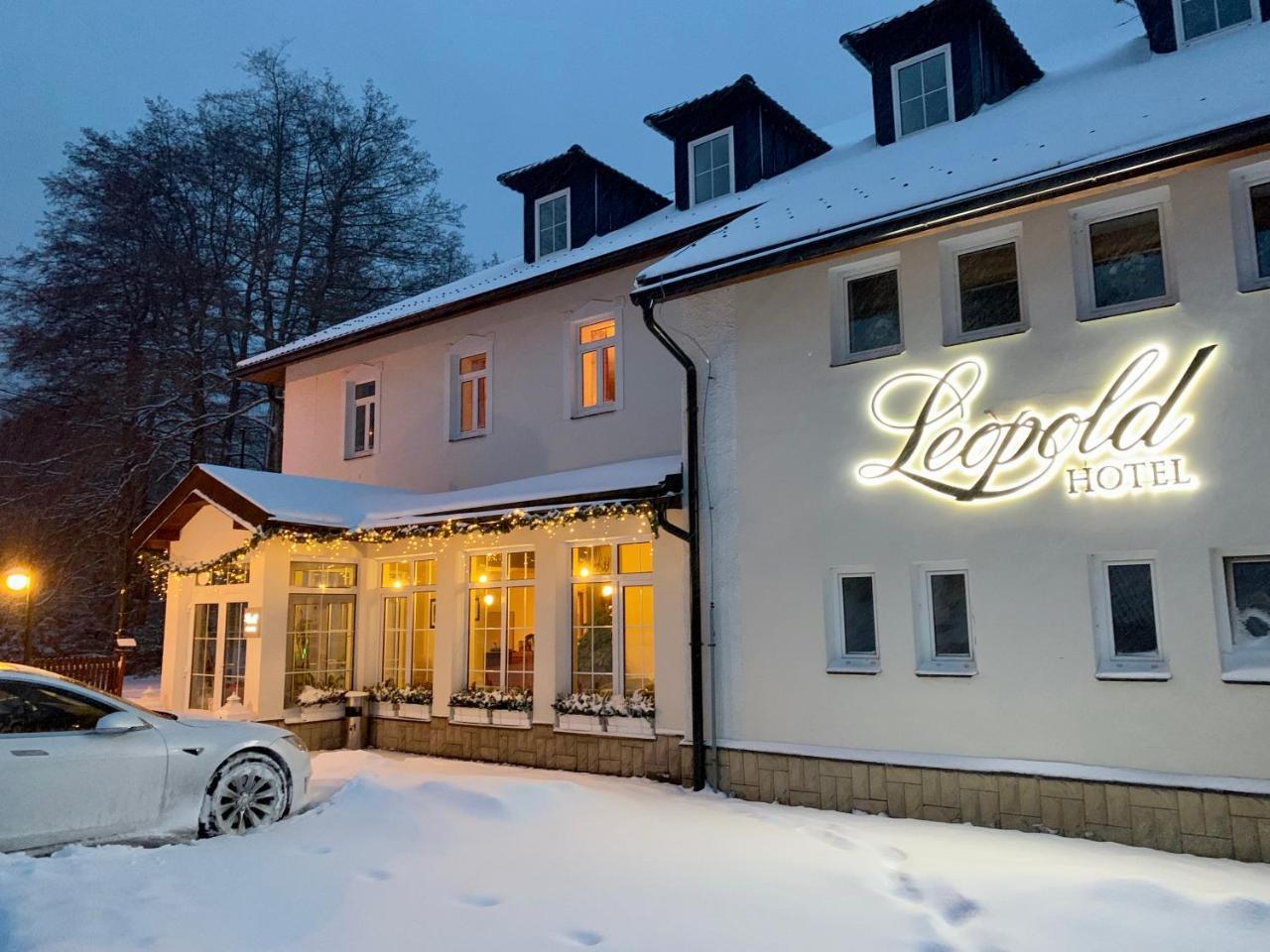 Hotel Leopold Račín Kültér fotó