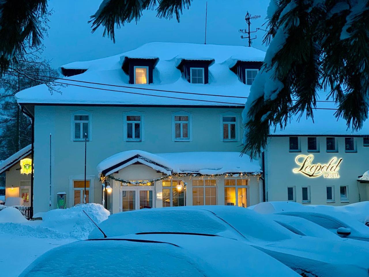 Hotel Leopold Račín Kültér fotó